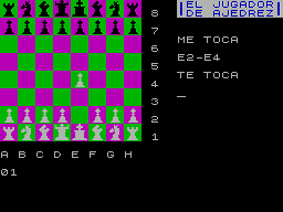Jugador de Ajedrez, El (1983)(Investronica)